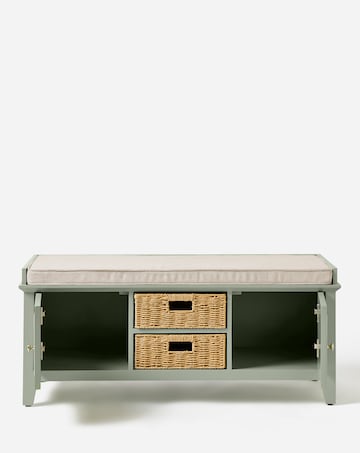 Julipa Knighton Fully Assembled Storage Bench