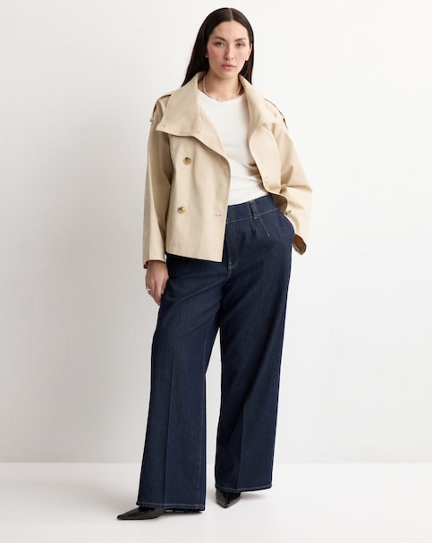Mango Wide Leg Jean