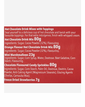 5 Pack Hot Chocolate Bar