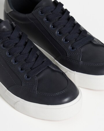 Millie Classic Lace Up Trainers - Extra Wide Fit (EEE)