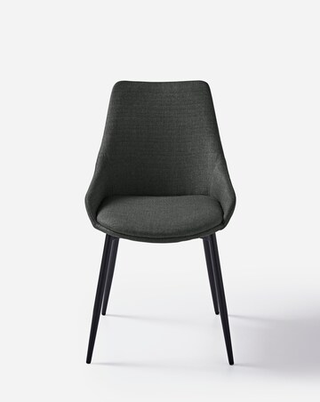 Oslo Dining Table with 6 Etta Fabric Chairs