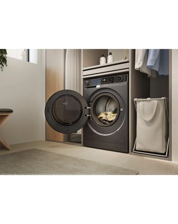 Haier HWD120BP14357GUK 12/8kg Washer Dryer Graphite Install