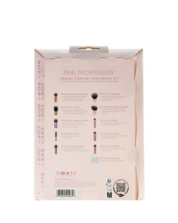 REAL TECHNIQUES TRAVEL FANTASY MINI BRUSH SET