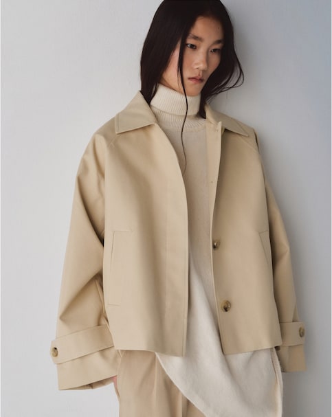 Mango Short Jacket