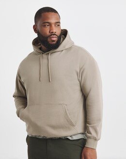 Overhead Hooded Sweatshirt Long