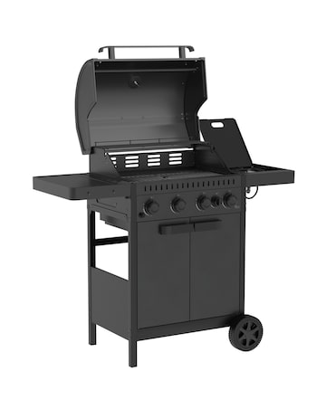 Charles Bentley Ottimo Origin 350 4 Burner Gas Barbecue with Side Burner