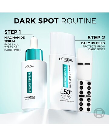 L'Oreal Paris Bright Reveal UV Fluid SPF 50 for Face