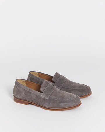 Formal Slip On Suede Wide Fit