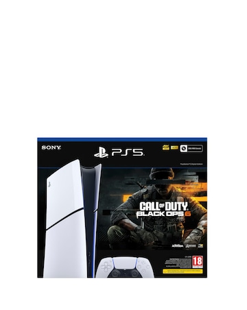 PlayStation 5 Digital Console & Call Of Duty Black Ops 6 Bundle