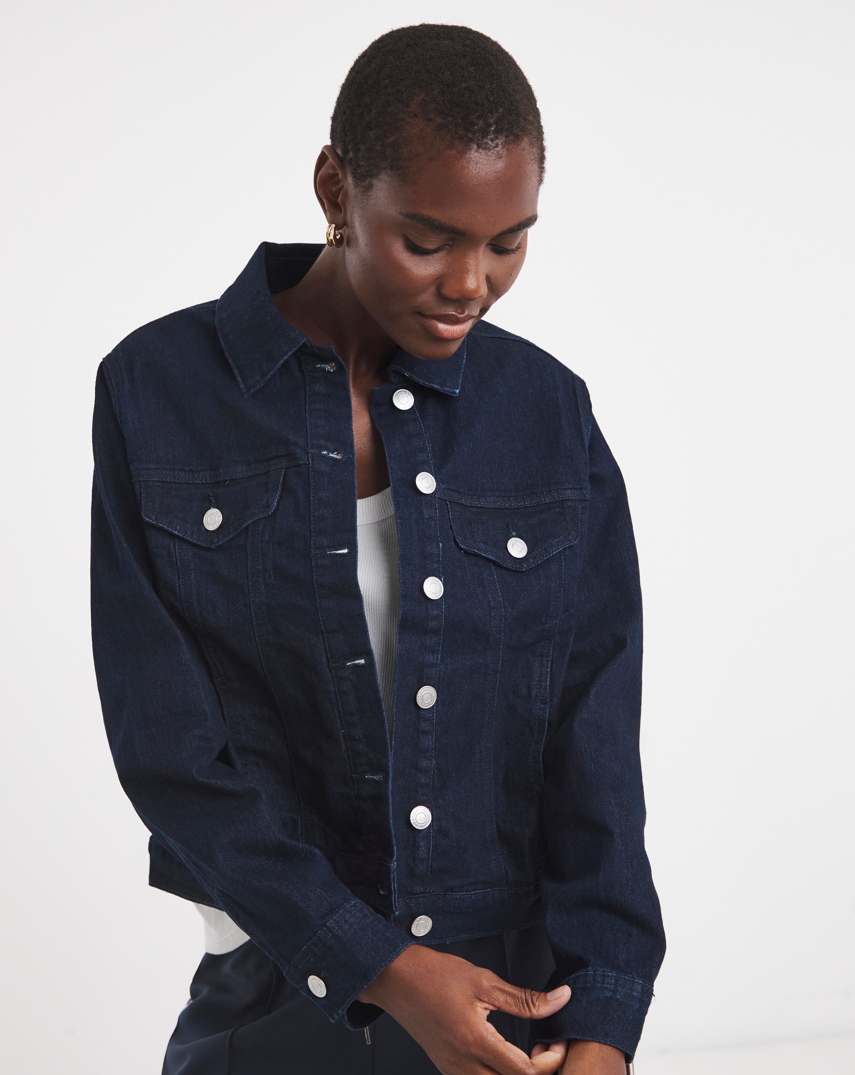 Indigo Ultimate Denim Jacket | Fashion World