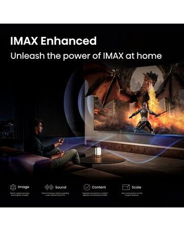 Hisense 55A85QTUK 55in OLED 4K Ultra HD HDR Smart TV