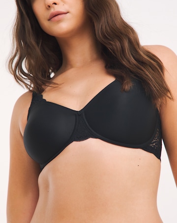 Triumph Amourette Minimiser Wired Bra Black