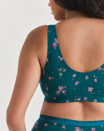 Slimma (2 Pack) Cotton Comfort Tops Floral Print