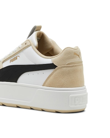PUMA Karmen Rebelle Suede Trainers