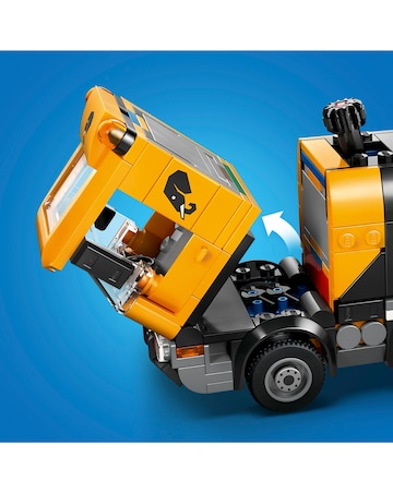 LEGO City Cement Mixer