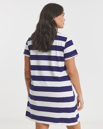 Minnie Mouse Cotton Oversized Tee Varsity Nightie