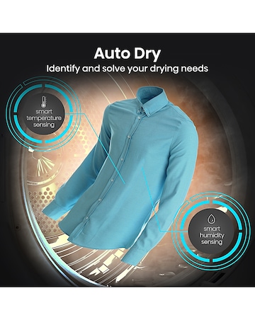 Hisense 5S Series DH5S102BW 10Kg Heat Pump Tumble Dryer - White