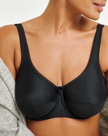 Fantasie Cotton Lined Speciality Black Bra