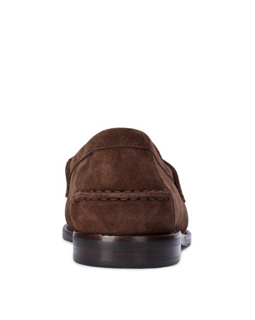 Polo Ralph Lauren Alston Leather Penny Loafer - Dark Brown