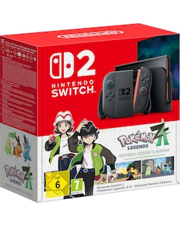 Nintendo Switch 2 Console + Pokemon Legends: Z-A Bundle