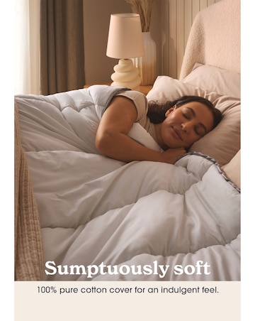 Sleepeezee Sumptuous Cotton 10.5 Tog Duvet