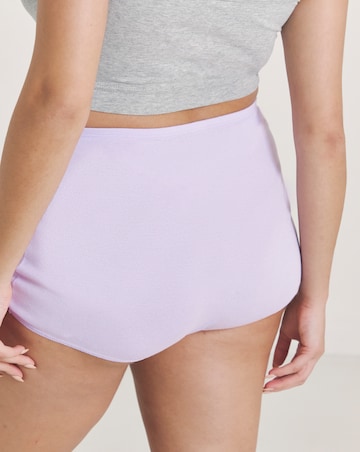 Pretty Secrets (4 Pack) Cotton Comfort Short Knickers