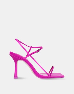 Public Desire Pheobe Barley There Sandals Wide E Fit