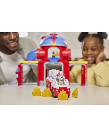 Paw Patrol Fire Rescue Command Centre with Marshall Figure