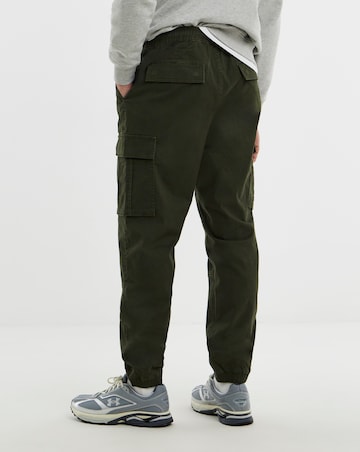 Elasticated Waist Cuffed Cargo