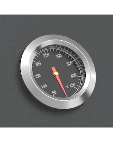 Charles Bentley Ottimo Origin Pro 380 4 Burner Gas Barbecue with Side Burner