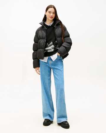 Tommy Jeans Rouched Puffer Down Jacket