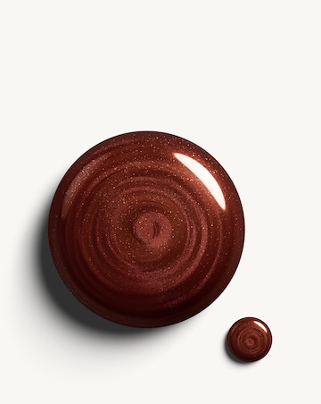 Gel by essie Marquise Please, Metallic Rich Brown Nail Polish, 13.5ml