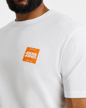 Jack & Jones Brandy 3 Pack Crew Neck T-Shirt