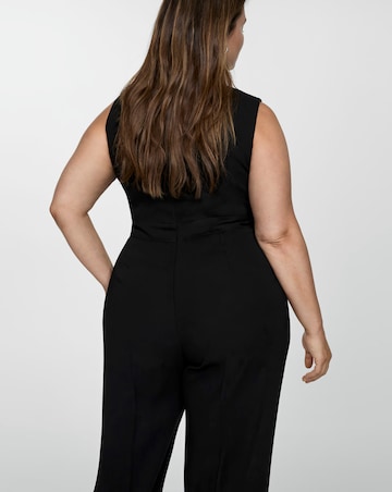 Mango Aty V-Neck Jumpsuit