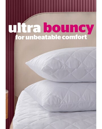 Silentnight Ultrabounce Pack of 2 Pillow Protectors