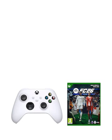 EA SPORTS FC 26 Standard Edition & Xbox Wireless Controller - White