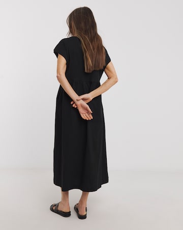 Pure Cotton Jersey Maxi Dress