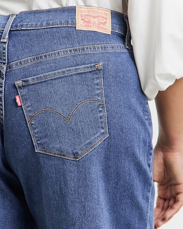 Levi's 318 Shaping Wide Leg Jeans - 32" Leg