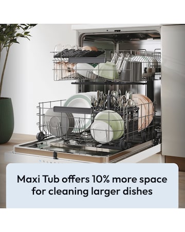 Candy Rapido CI3E53E0W Integrated Full Size Dishwasher 13 Place Settings White