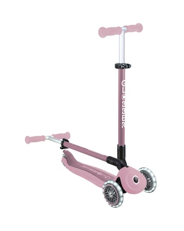 Globber Go Up Active Eco Ride On/Scooter - Berry