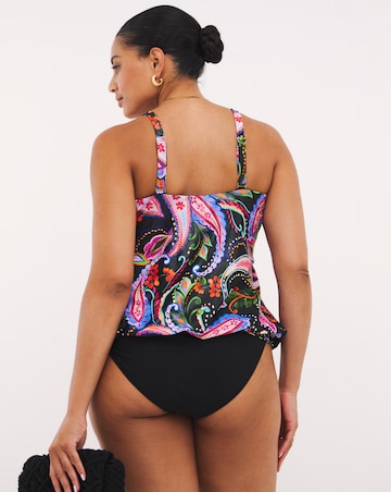 MAGISCULPT Bandeau Tummy Control Tankini Set
