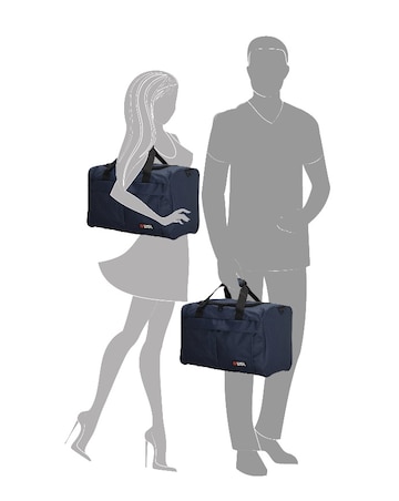 Enrico Benetti Amsterdam Unisex Nylon/Polyester Sports Travel Underseat Bag