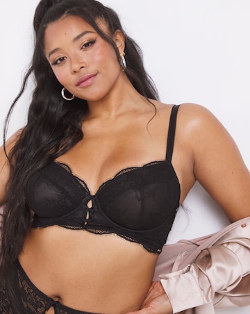 Boux Avenue Maie Stretch Lace Longline Bra