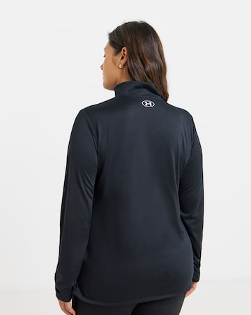 Under Armour 1/2 Zip Solid Top