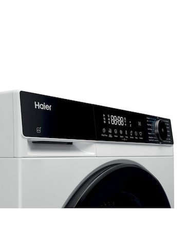 Haier X5 HW100-BP14357UUK 10kg WiFi Washing Machine White Install