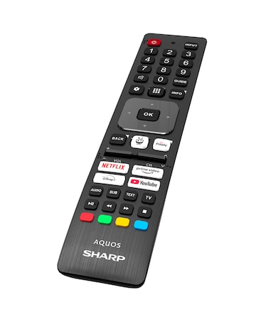 Sharp 4T-C43HK4245KB 43in Smart UHD Tivo LED TV