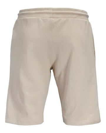 Jack & Jones Gordon Logo Sweat Short - Cream
