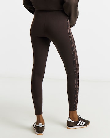 adidas Leopard 3 Stripes Leggings