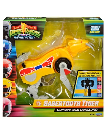 Power Rangers Sabertooth Dinozord
