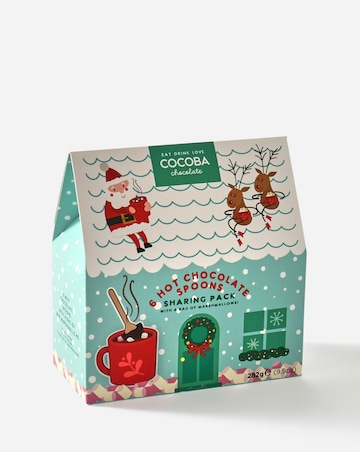Cocoba Family Pack of Hot Chocolate Spoons